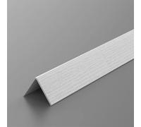 LSd - Protectores autoadhesivos de acero inoxidable para pared y mesa, para puertas y bandas FurEd