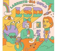 LSD - Sia, Diplo and Labrinth (Sea Glass Coloured) (Anniversary Edition) (Reissue) (LP)