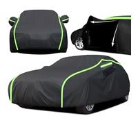 LSDCSH Funda Coche Impermeable para Volkswagen Transporter (T4) Panel Van 1996-2003 (Van) Funda de Coche Resistente a los Rayos UV Antipolvo y Antiarrañazos-Protección Total para Interior y Exterior