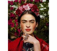 LSDEERE Kits de Pintura por números Frida Kahlo Autorretrato Pintura por números para Adultos y niños Kits de Regalo de Pintura al óleo DIY