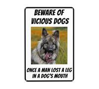 LSDINDF Cartel Perro Peligroso, Letrero de Cuidado con los Perros Personalizado, Foto y Texto de Perro Personalizados, Apto Exterior e Interior, Resistente al óxido y a la Intemperie.
