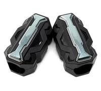 LSDSAAZA Barras Choque Carretera para Voge 200AC 300AC 300R 500DS 650DS ER10 SR4MAX Motocicleta Defensa Estribo Motor Protector Parachoques(Long Titanium)