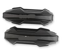 LSDSAAZA Barras Choque Carretera para XT600Z para XT600 E Z Motocicleta Parachoques Bloques Rcing Motor Defensa Protección Decorativa Protector Bloque 25 Mm(Color2)