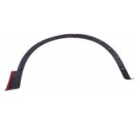 LSDSAAZA Car Aletas Delanteros Traseros para BMW X5 E70 2007~2013 Coche Lateral Paso de Rueda Guardabarros Auto Aletines Negro Ruedas Ceja Moldura