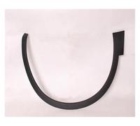LSDSAAZA Car Aletas Delanteros Traseros para Nissan para Qashqai J11 2016-2021 Coche Molduras de los Pasos Rueda Guardabarros Aletines Extensión Pasos Plástico