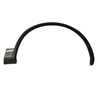 LSDSAAZA Car Aletas Delanteros Traseros para VW para Touareg 2011 2012 2013 2014 2015 Coche Rueda Guardabarros Aletines Extensión Pasos Plástico Moldura Paso