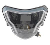 LSDSAAZA Faros Motocicleta para BMW para G310GS Kit Faros LED para Motocicleta con Luces De Circulación Diurna Angel Eyes Y Conjunto Repuesto