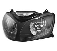 LSDSAAZA Faros Motocicleta para Kawasaki para Ninja para ZX12R 2000 2001 Luces Iluminación Impermeables Motocicletas Delantero Conjunto De Conducción Delanteras