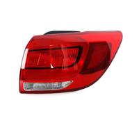 LSDSAAZA Luz Trasera Para Kia Para Sportage R 2014 2015 2016 Luz Trasera Indicador De Parada Freno Trasero Lámpara Señal Advertencia(Outside Right)