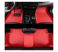LSDSAAZA para Chevrolet para Camaro 2009 2010 2011 2012 2013 2014 2015-2024 Alfombrillas para El Suelo del Coche Alfombras Suelo Coche Alfombras(Red,2009-2016)
