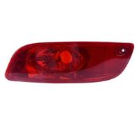 LSDSAAZA para Hyundai para Santa Fe 2007-2009 Coche Cubierta De Luz Antiniebla Trasera Parachoques Carcasa Reflector Advertencia La Lámpara Luces Trasero Parada Inversa(Right)