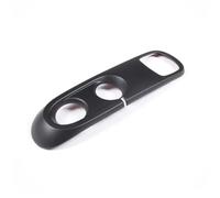LSDSAAZA para Smart para Fortwo 451 2009 2010 2011 2012 2013 2014 2015 Textura De Coche Consola Central Cubierta Panel Engranajes Embellecedor Decorativo Auto Control Central Palanca(Style 3)