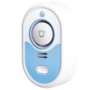 LSENTLY - Detector de fugas de agua soporta 5 años de tiempo en espera, indicador LED y alarma de fugas de 100 dB, función de autoprueba y alarma de agua recordatorio de batería baja, impermeable IP66