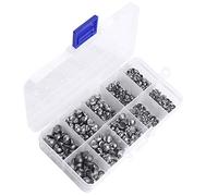 LSERVER Plomos Pesca 50/100/250/353 Piezas Pesca Plomo Múltiples Especificaciones Pesca Accesorios Caja Pesos de Pesca 0.2g-30g, 353pcs (0.2,0.3,0.4,0.5,0.6,0.8,1,1.2,1.5,2.1g)