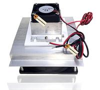 Lsgoodcare Kit de enfriador Peltier de 12 voltios, semiconductor, termoeléctrico, sistema de refrigeración Peltier, TEC1-12706, kit de módulo de disipador de calor Peltier