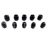 Lsgoodcare - Perilla de Control de Volumen y botón de selección de Canales para Motorola GP338 GP380 HT1550 HT1250 CP150 CP160 Walkie Talkie, 5 Unidades