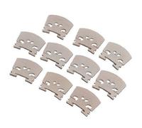 lsgoodcare tamaño completo 4/4 Madera de arce Violín Puente Violín Partes