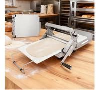 LSHFYV Laminadora de Masa de Acero Inoxidable, laminadora de Masa Plegable, laminadora de Masa Plegable, laminadora de Masa Manual, laminadora de Masa doméstica, máquina de Masa Type400