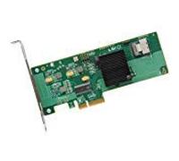 LSI 4-Port Int, 6Gb/s SATA + SAS, PCIe 2.0 HBA, LSI00191 (+ SAS, PCIe 2.0 HBA KIT)