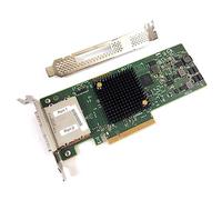 LSI 8-Port Ext, 6Gb/S Sata+SAS, Pcie3.0 HBA & Documentation CD Interno Unidad de Disco óptico