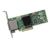 LSI 9200-8E 8-Port 6Gb/s SAS/SATA PCI-Express x8 adaptador de bus host externo