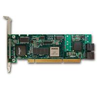LSI 9550SXU-4LP-KIT - Controlador Raid (PCI-X, JBOD, 128 MB)