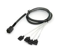 LSI Cable SFF8643-SATASB miniSASHD-SAS to SATA 0.8m