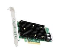 LSI LOGIC Broadcom 05-50008-01 HBA 9400-8i - Controlador de Memoria, Tarjeta Plug-in, Perfil bajo, Color Negro, Verde y Plateado