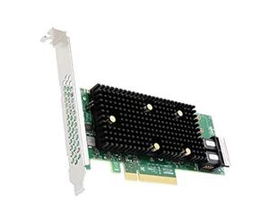 LSI LOGIC Broadcom 05-50008-01 HBA 9400-8i - Controlador de Memoria, Tarjeta Plug-in, Perfil bajo, Color Negro, Verde y Plateado