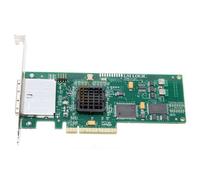 LSI Logic LSI00138 SAS3801E - Tarjeta de red (8 puertos, 3 Gb/s, SAS)