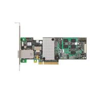 LSI Logic LSI00192 9212 - 4i4e 8port - SAS de 6 GB/s SATA + SAS HBA controlador individual Tarjeta