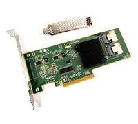 LSI LOGIC LSI00194 Host Bus Adapter (SGL 8-Port, 8X PCIe 2.0, 2X SAS, Raid 0/1/1E/10/JBOD)