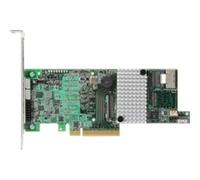 LSI LSI Logic Controller 00305 MegaRAID (SGL de 4 Puertos, 8X PCIe 2.0, 1 GB, Raid 0/1/5/10/50/60)