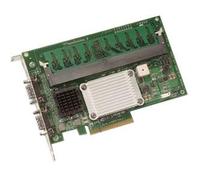 LSI LSI00049-F MegaRAID 8480E 8 Port SAS Raid Controller - 256MB Tarjeta y Adaptador de Interfaz - Accesorio (PCIe, Intel IOP333, Verde, 300 Mbit/s, PC, Inalámbrico)