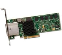 LSI LSI00159 Tarjeta y Adaptador de Interfaz - Accesorio (PCIe, 0, 1, 5, 10, Alámbrico, 512 MB)