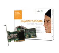 LSI LSI00187 - Tarjeta controladora (PCIe, 256 MB)