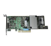 LSI LSI00331 - Controlador Raid (Interfaz de Host (PCI Express x8), Online Capacity Expansion, Raid Level Migration, SSD Support, Soporte S.M.A.R.T.), Multi