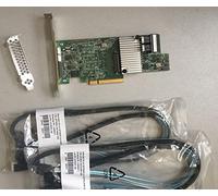 LSI LSI00416 MegaRaid - Controladora SAS (4 Puertos, Velocidad SAS de 12 GB/s, 8 Puertos PCI-e 3.0, Raid 0/1/5/6/10/50/60), Color Verde