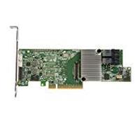 LSI LSI00417/MegaRAID único 8port SATA SAS PCIE 3.0 Int 1 GB DDR 12 GB/s