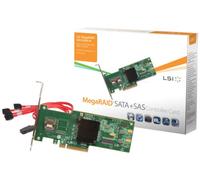 LSI MegaRAID SAS 9240-4i Kit - Tarjeta controladora (PCI-E 2.0, 4 Puertos SATA+SAS 6 GB/s)