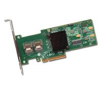 LSI MegaRAID SAS 9240-8i SGL - Tarjeta controladora (PCI-E 2.0, 8 Puertos internos SAT SAS 6 GB/s)