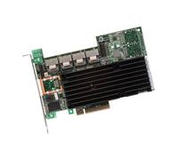LSI MegaRAID SAS 9260-16i SGL - Tarjeta controladora (PCI-E 2.0, 512 MB, 16 Puertos SATA+SAS de 6 Gbps)