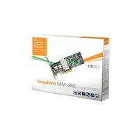 LSI MegaRAID SAS 9260-4i Kit - PCI-E 2.0 (4 Puertos SAS/SATA de 6Gbps, 512 MB)