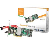 LSI MegaRAID SAS 9260-8i Kit - PCI-E 2.0 (8 Puertos SAS/SATA de 6 GB/s, 512 MB)