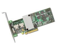 LSI MegaRAID SAS 9260-8i PCI Express x8 2.0 6Gbit/s controlado Raid - Controlador Raid (SAS, SATA, PCI Express x8, 0, 1, 5, 6, 10, 50, 60, 512 MB, SAS2108 ROC