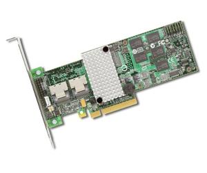 LSI MegaRAID SAS 9260-8i PCI Express x8 2.0 6Gbit/s controlado Raid - Controlador Raid (SAS, SATA, PCI Express x8, 0, 1, 5, 6, 10, 50, 60, 512 MB, SAS2108 ROC