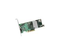 LSI MegaRAID SAS 9271 - 4i 4 Puertos SATA + SAS 6 GB/s Tarjeta controladora PCI-Express 3.0 Raid de Perfil bajo, Single