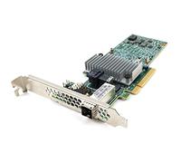 LSI MegaRAID SAS 9380-4i4e - Contrôleur de stockage (Raid) - 8 Canales - SATA 6Gb/s/SAS 12Gb/s Perfil Bas, 12Gb/s, Raid 0, 1, 5, 6, 10, 50, JBOD, 60 - PCIe 3.0 x8