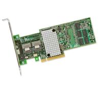 LSI SAS 9207-8i SGL - Controlador HBA (PCI-E 3.0, 8 Puertos SATA+SAS 6 GB/s)