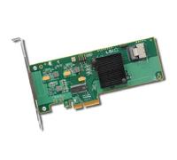 LSI SAS 9211-4I Kit Adaptador de Bus Host (4 Puertos internos 6Gb/s SATA+ SAS, PCIe 2.0 HBA)